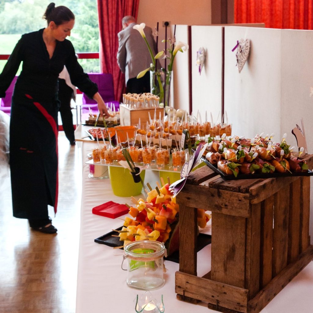 vin d'honneur Cuisin Studio